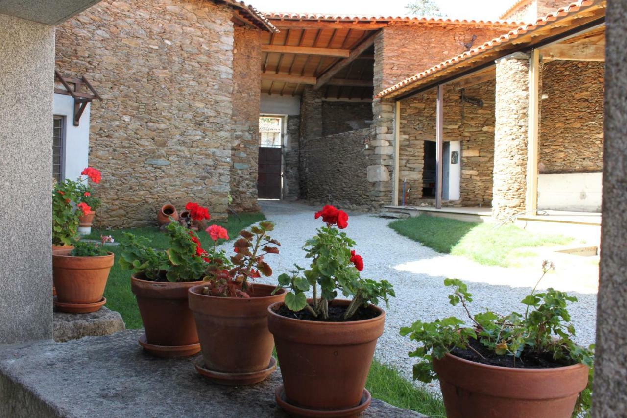 Agroturismo Casal De Castro Avantos Zewnętrze zdjęcie