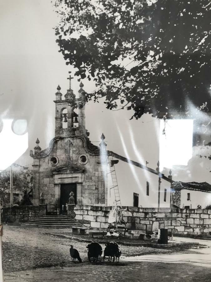 Agroturismo Casal De Castro Avantos Zewnętrze zdjęcie